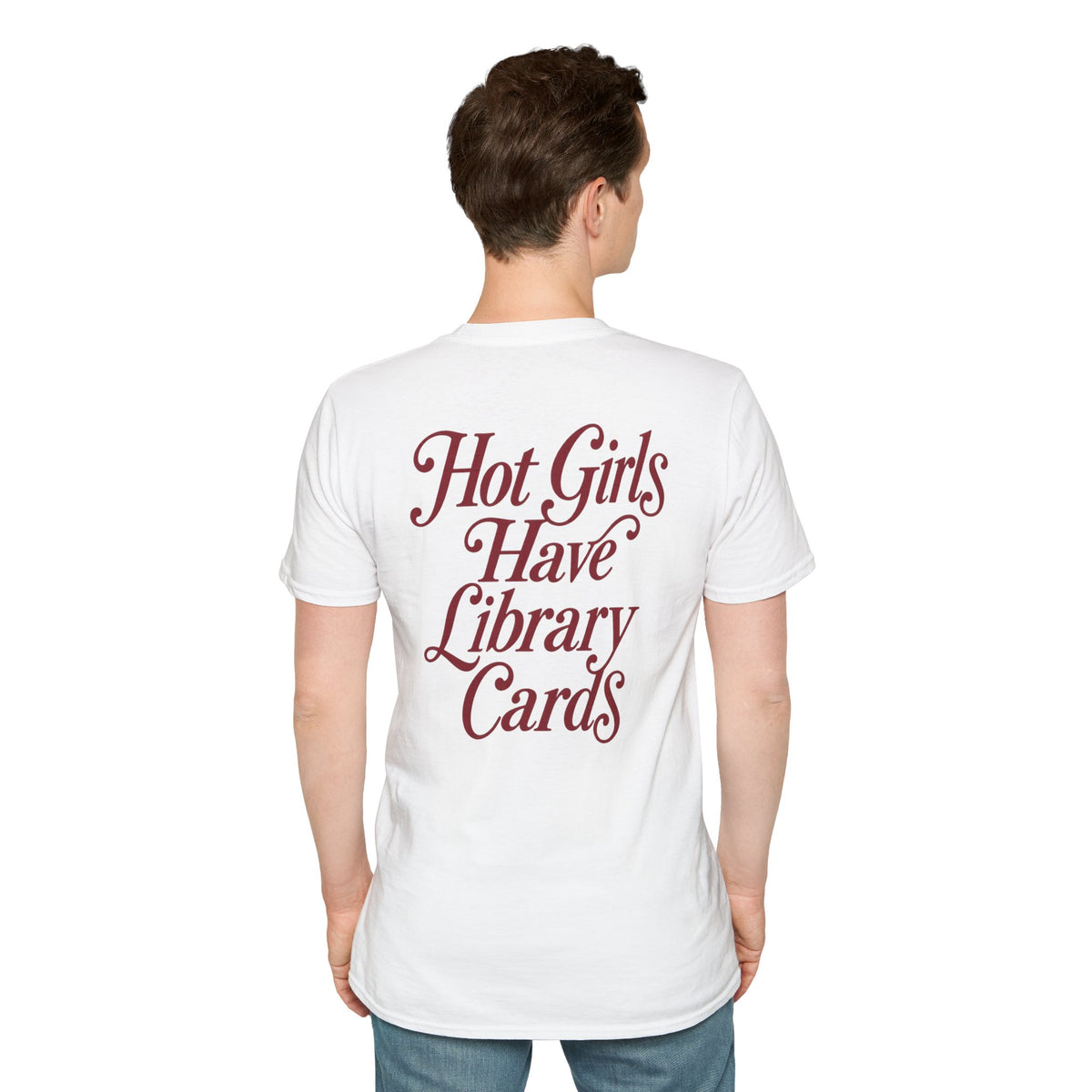 Hot Girls Tee (TEXT ON BACK)