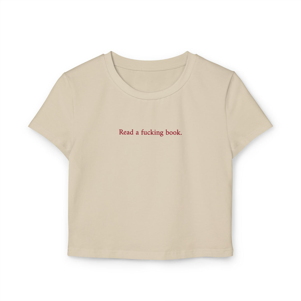 Read a Fucking Book Baby Tee