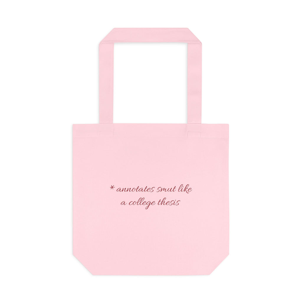 Annotates Smut Tote