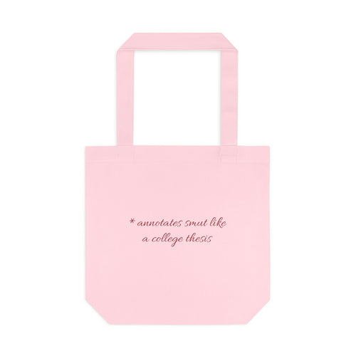 Annotates Smut Tote