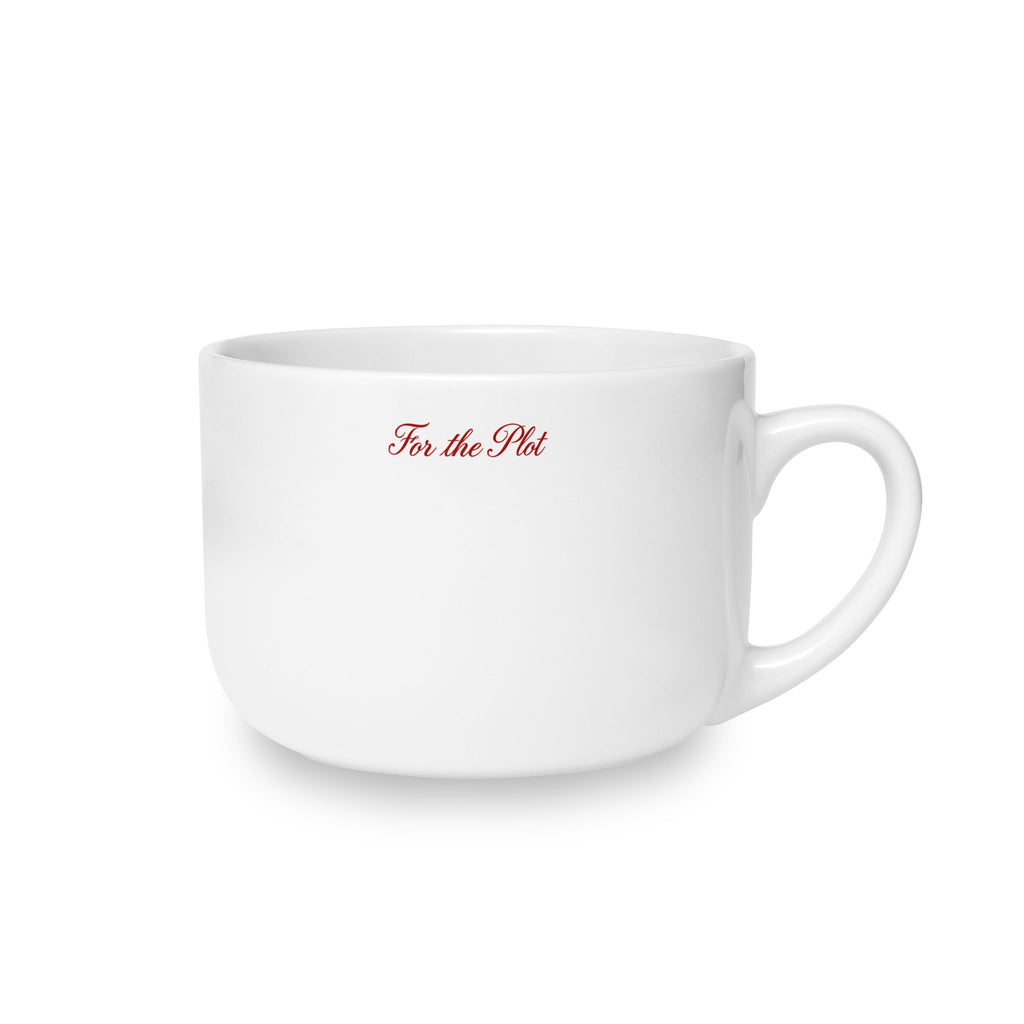 XL For The Plot Mug