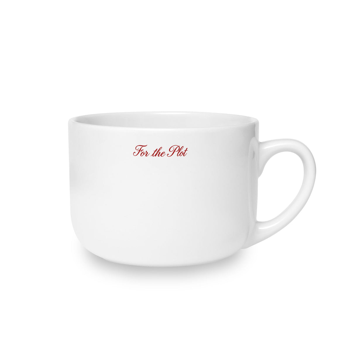 XL For The Plot Mug