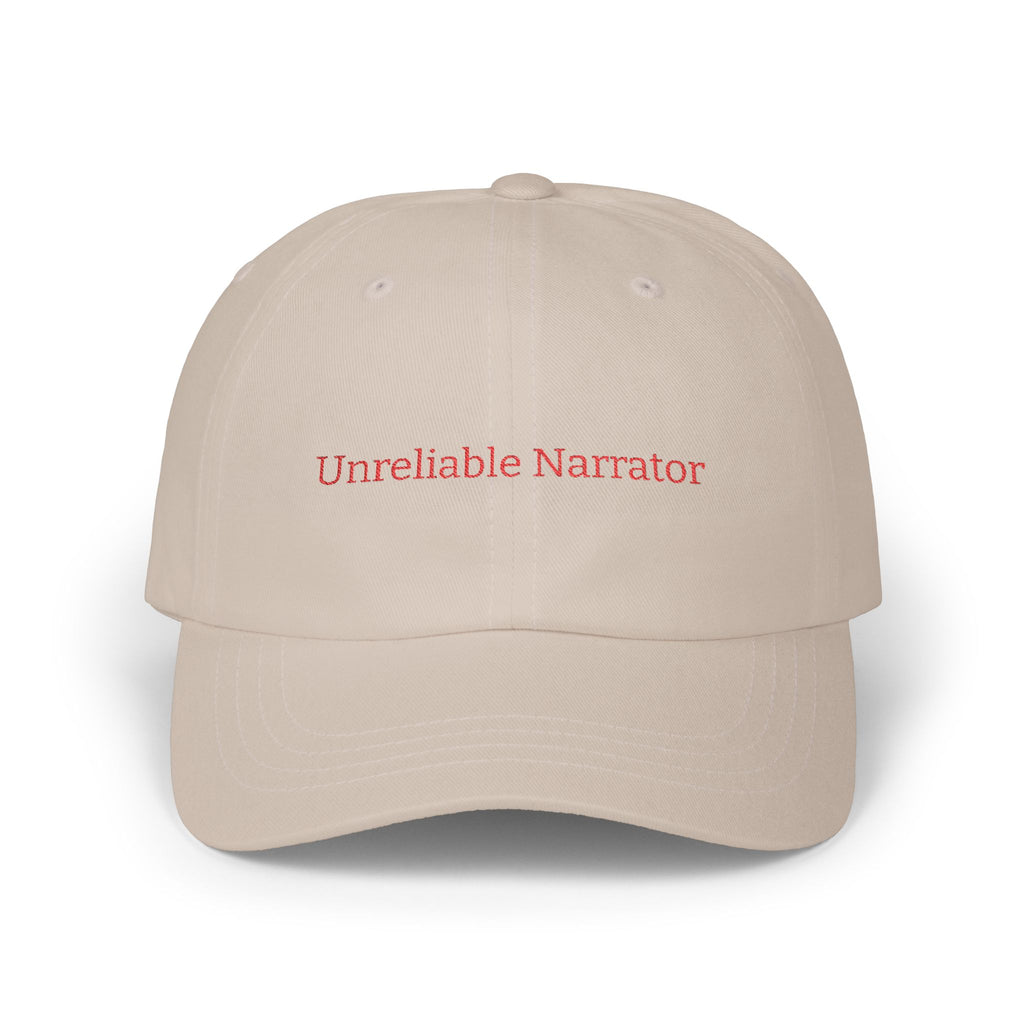 Unreliable Narrator Hat