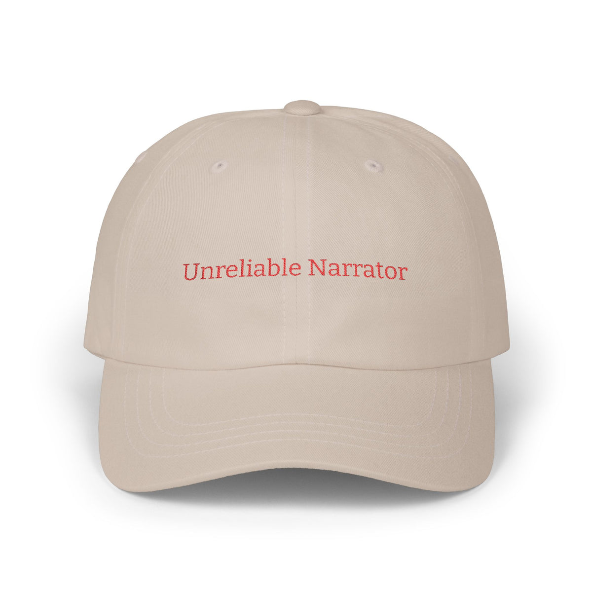 Unreliable Narrator Hat