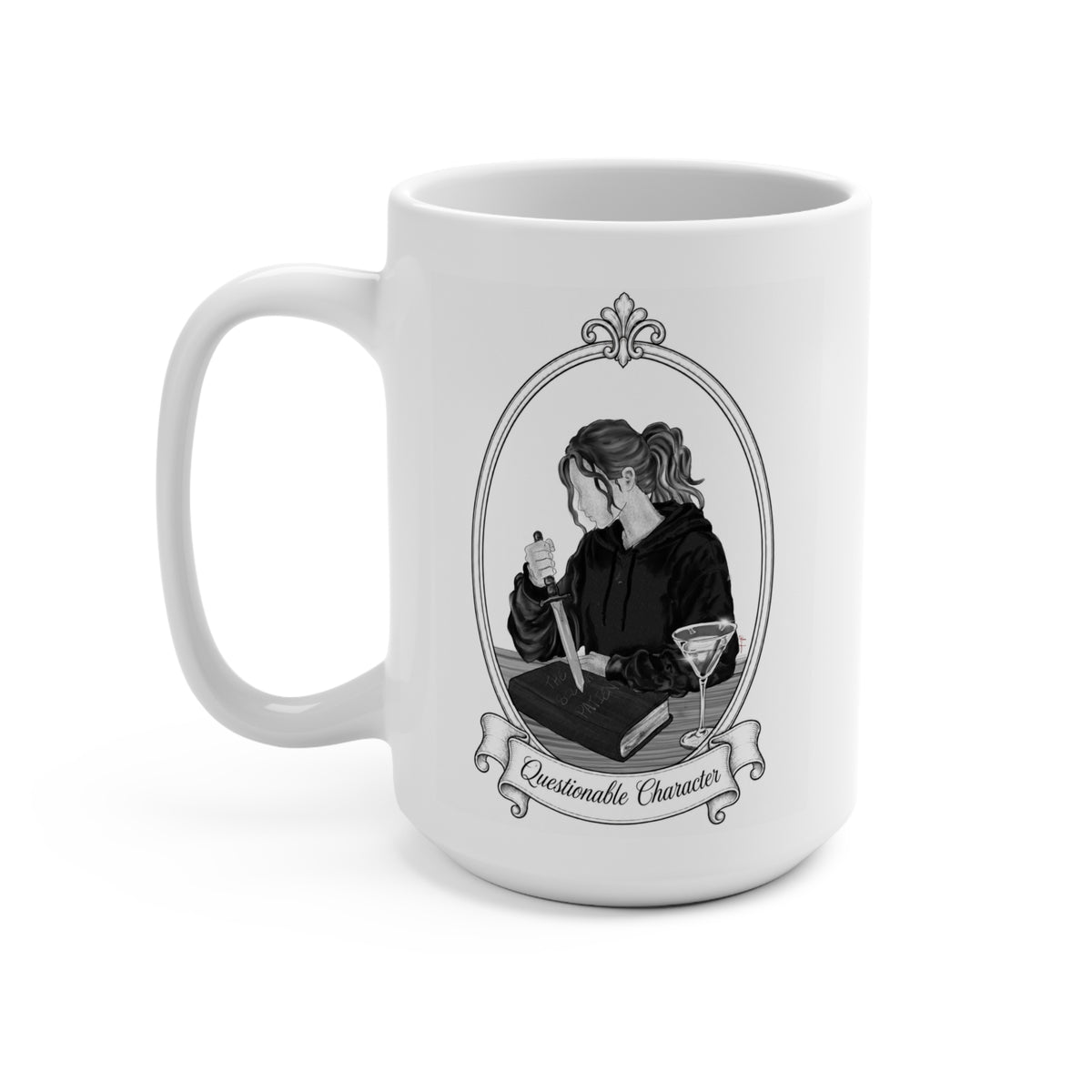 Questionable Character Mug