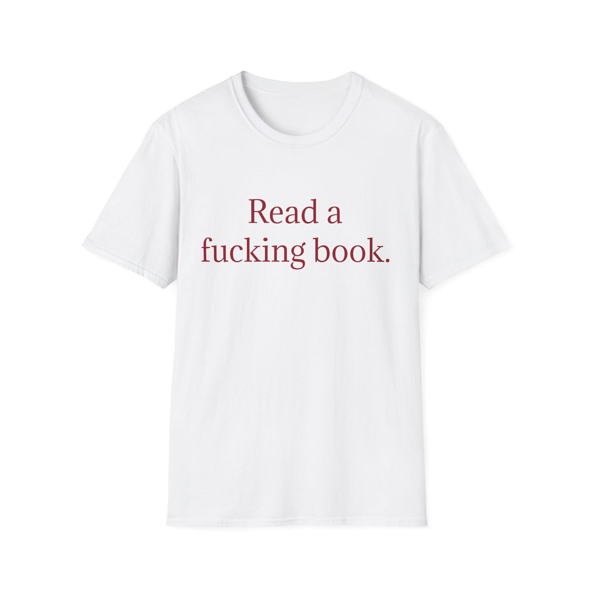 Read a Fucking Book Tee