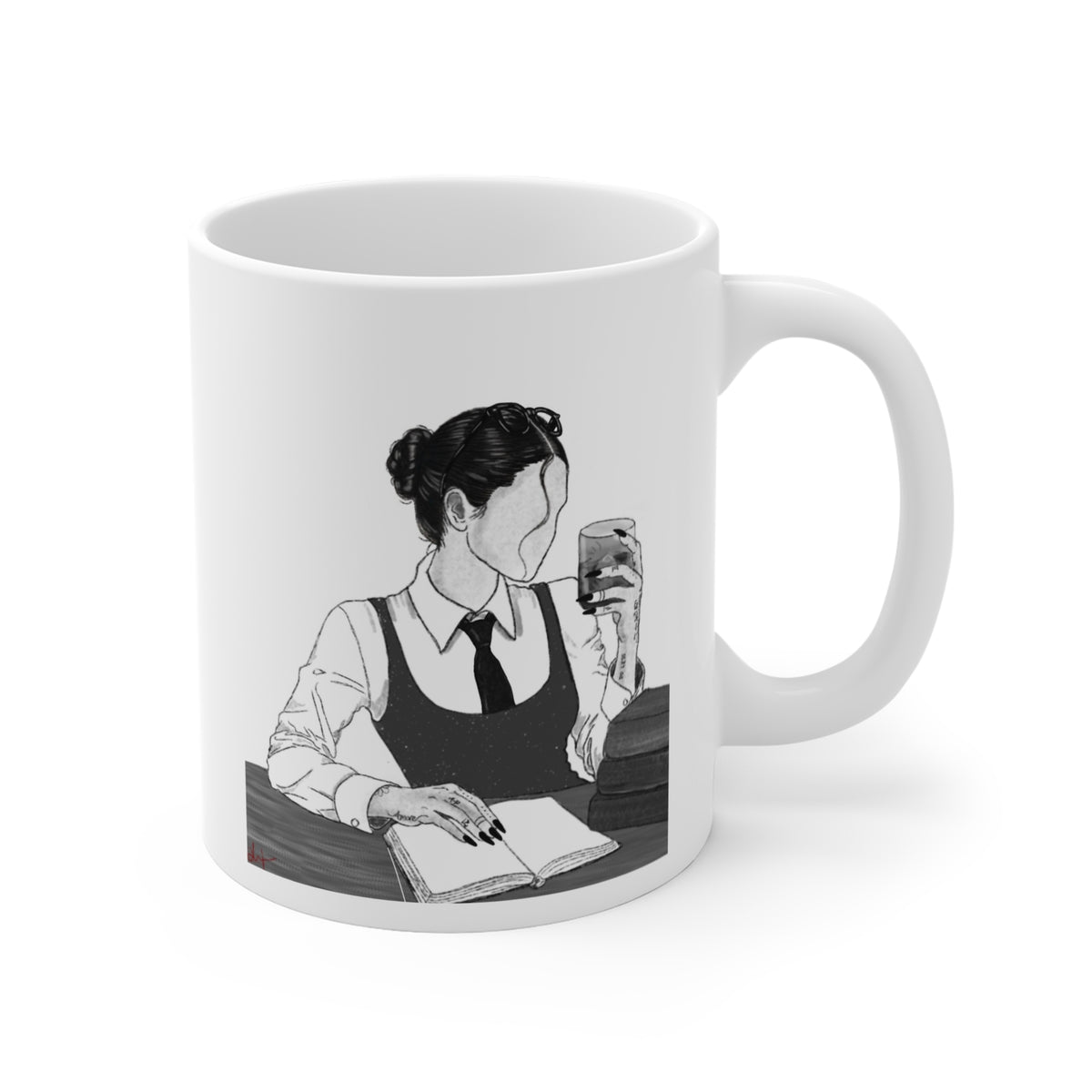 Dark Academia Mug