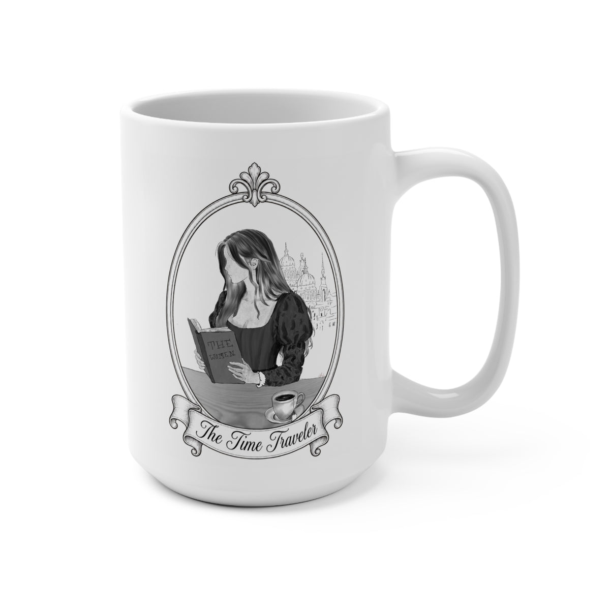 The Time Traveler Mug