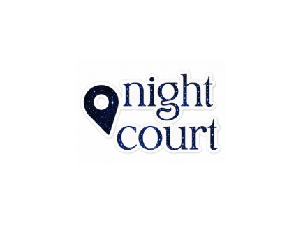 Night Court Location Sticker