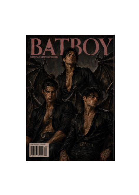 Batboy Magazine Sticker