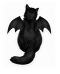 Cat Bat Sticker
