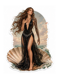 Birth of a high lady sticker
