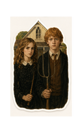 Wizards Gothic Sticker