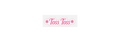 Toss Toss Sticker