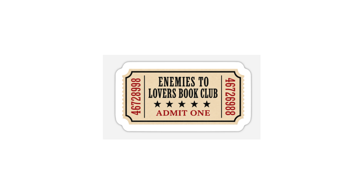 Ticket Stub Sticker