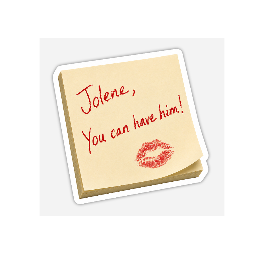 Jolene Sticker