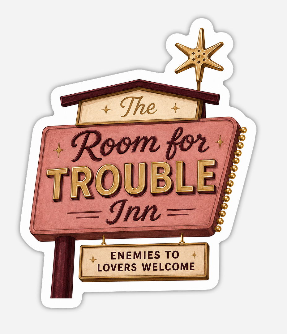 Trouble Inn Sticker