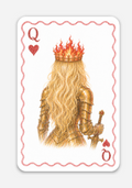 Queen Sticker