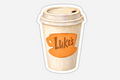 Diner Sticker