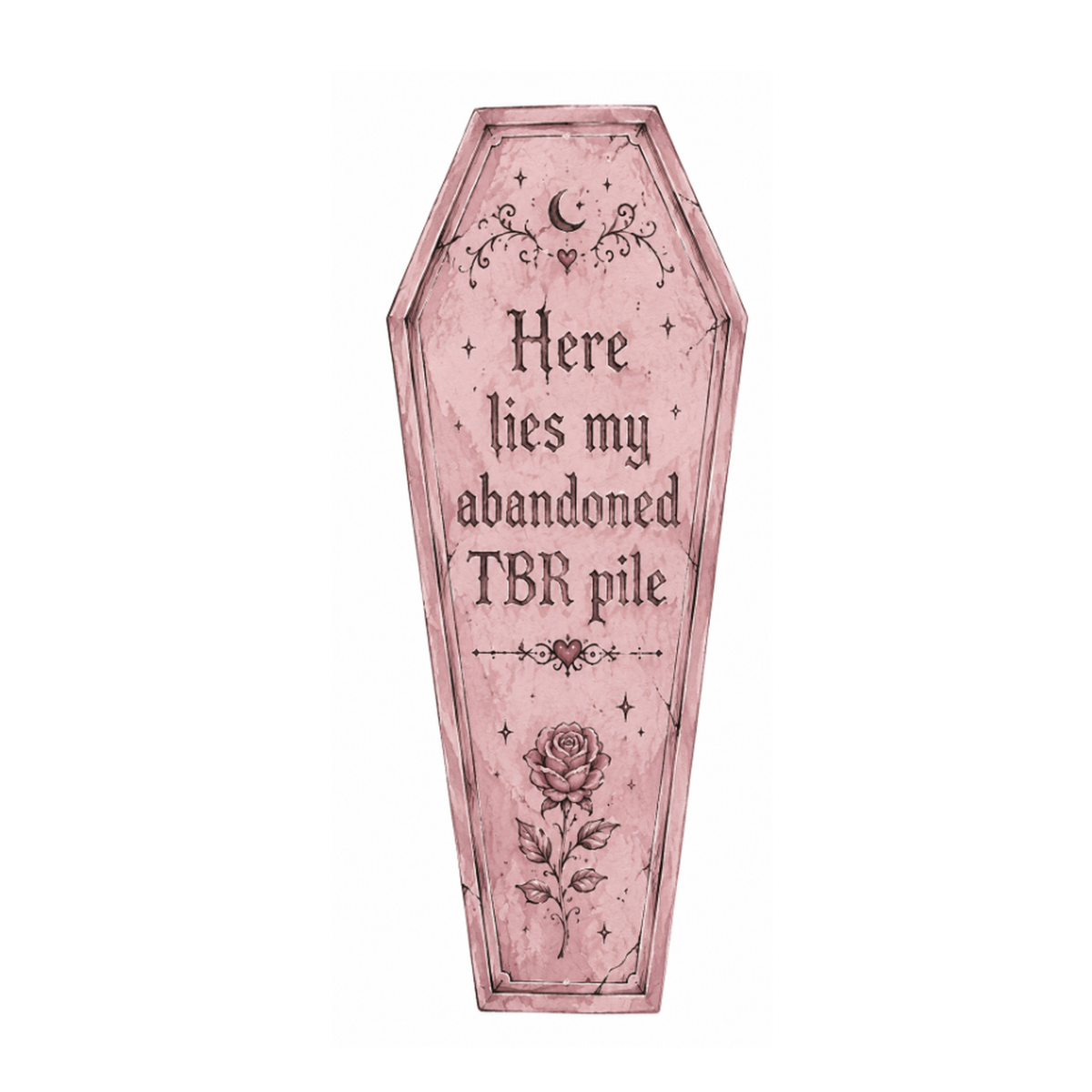 (Presale) RIP TBR Bookmark