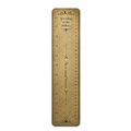 (Presale) Visual Learner Wooden Bookmark