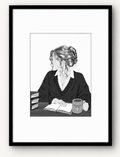 Academia (8x10 Print)