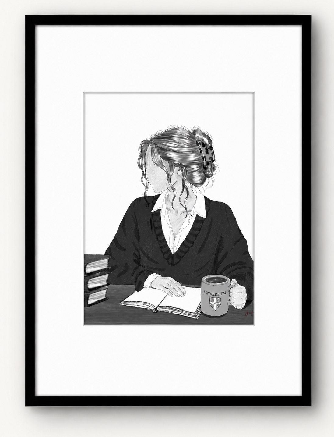 Academia (8x10 Print)