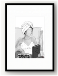 The Romantic Comedian (8x10 Print)