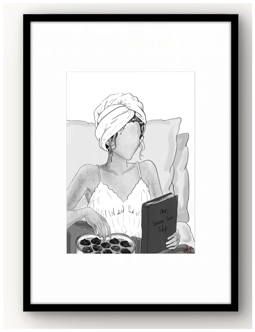 The Romantic Comedian (8x10 Print)
