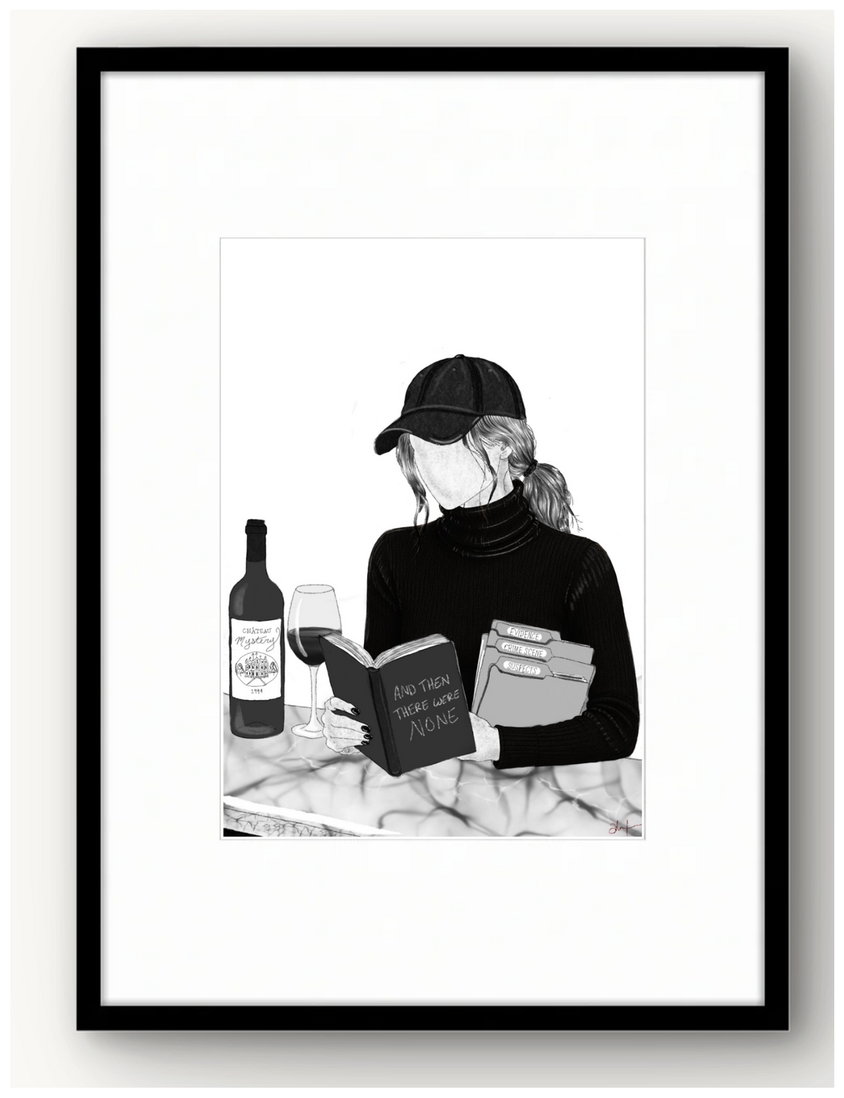 Murder Mystery (8x10 Print)