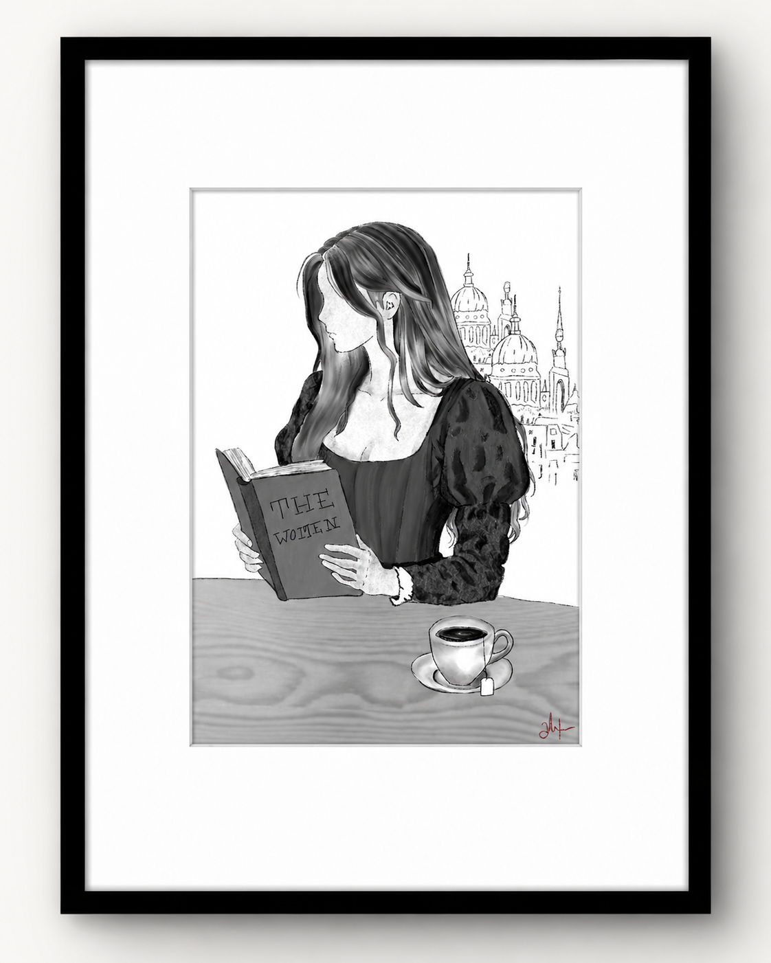 Historical Fiction (8x10 Print)