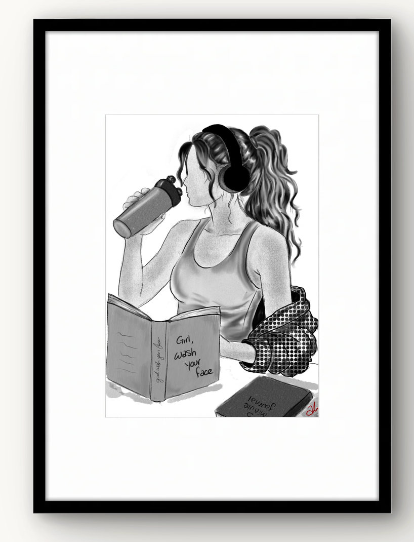 The Inner Architect (8x10 Print)