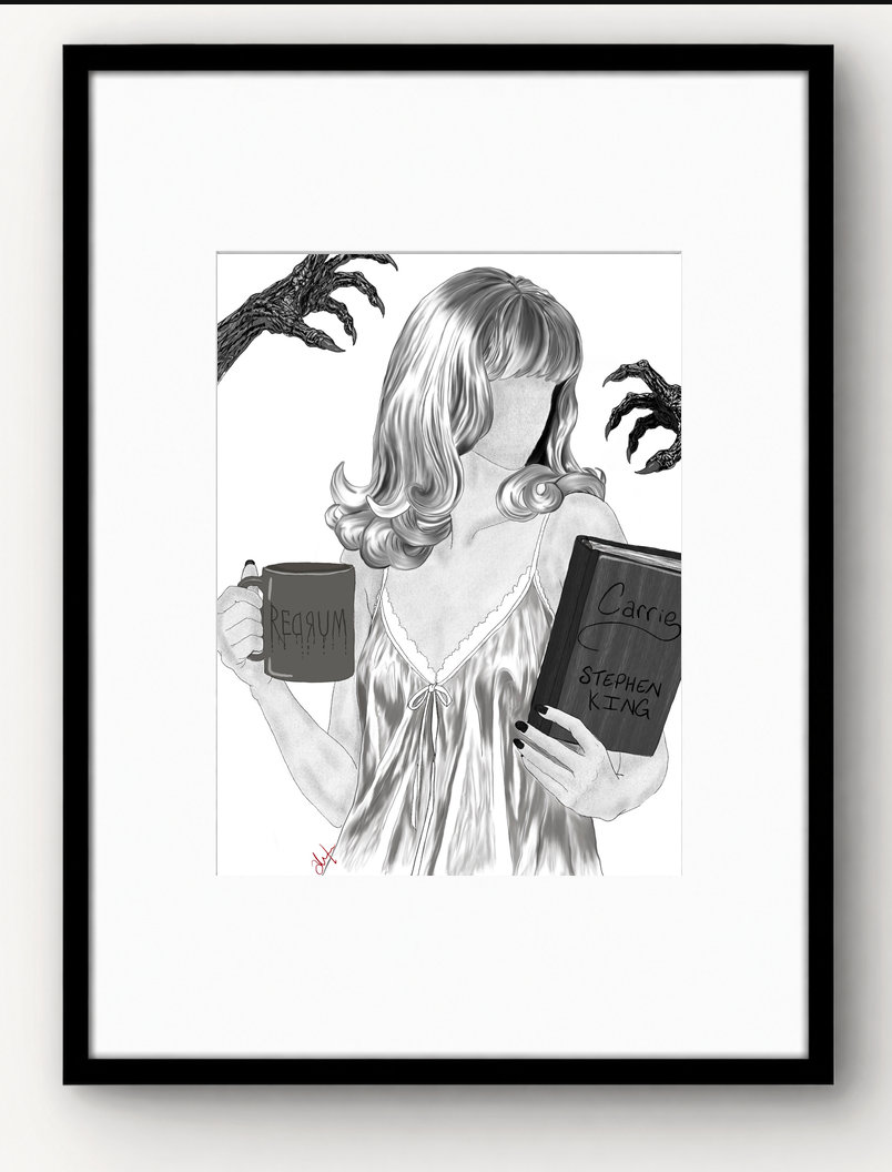 Classic Horror (8x10 Print)