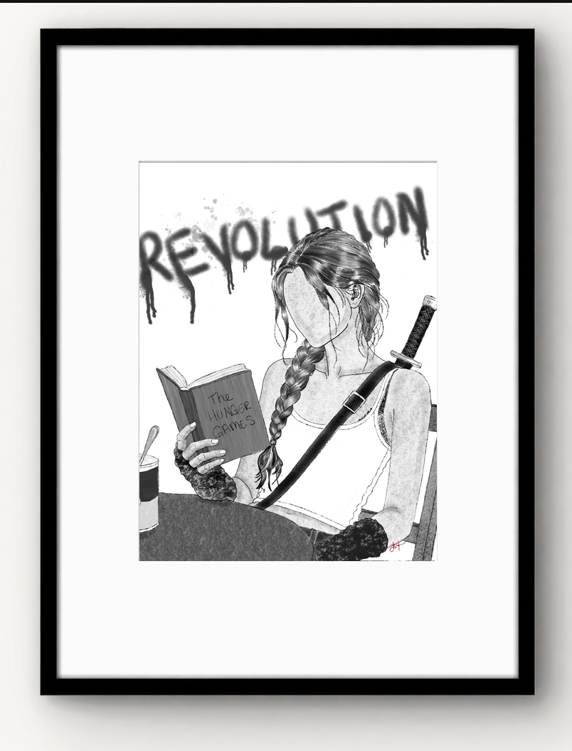 Dystopian (8x10 Print)